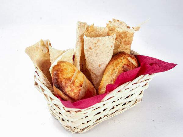 Mangall cafe - Хлебная корзина