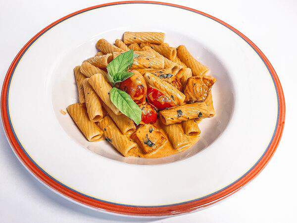 Учительская - Паста Сальмоне с лососем