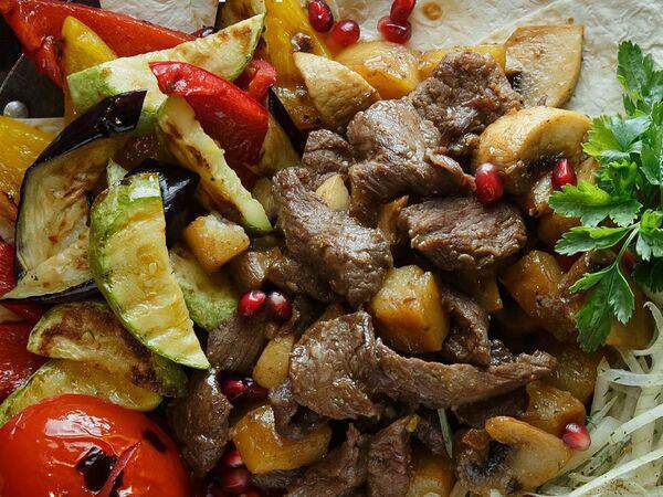 Jasmine - Садж из курицы