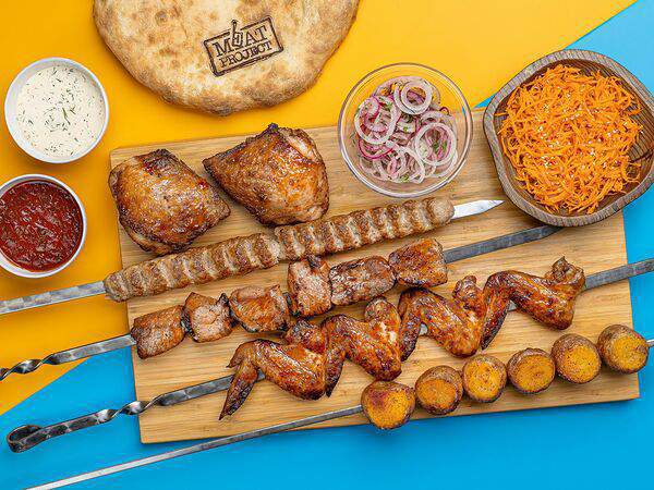 Meat Project - Сет Фирменный