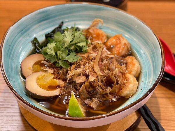 SoupRamen Izakaya - Суп Рамен с креветкой