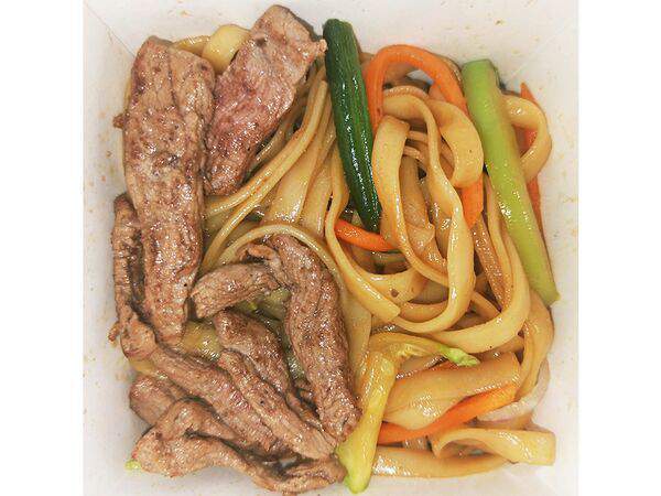 Дон Удон - Телятина Кимчи