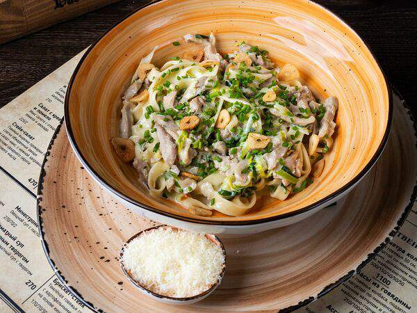 Дублин - Паста с птицей