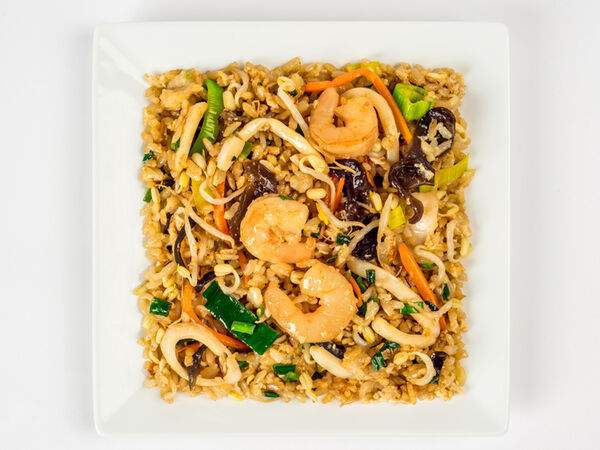 Woksy.ru - Жареный рис с морепродуктами