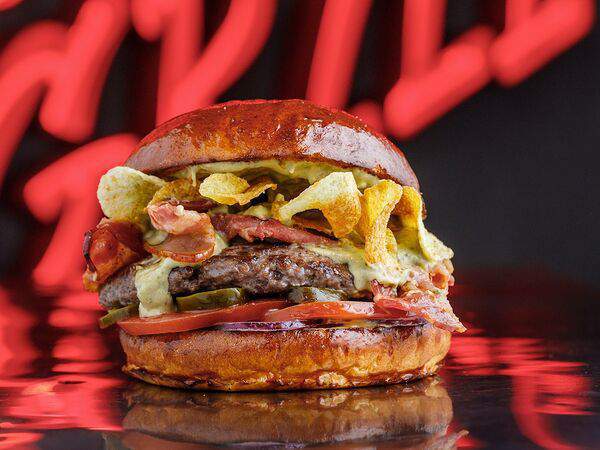 Moo Moo Burgers & Grill - Бургер Мексиканец