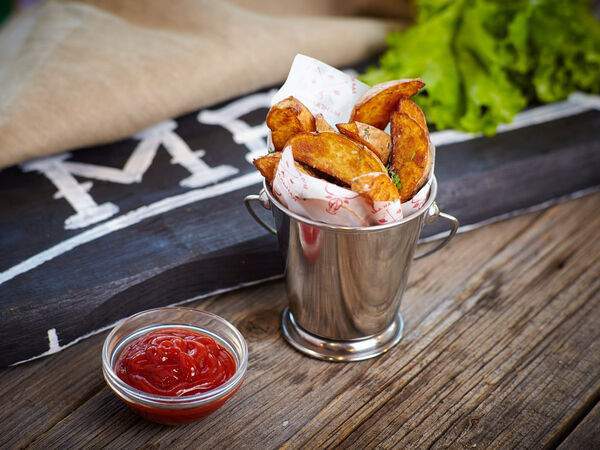 Мангальная - Картофель по-деревенски