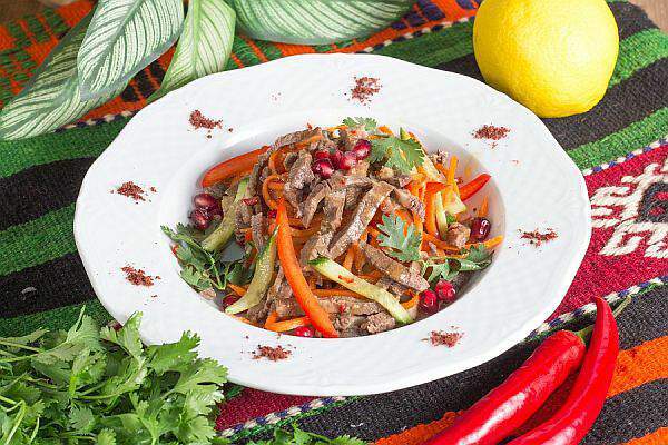 Мушмула - Салат Гудаури