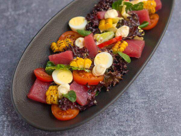 Red BBQ - Салат с тунцом BBQ