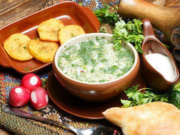 Тифлис - Окрошка мясная