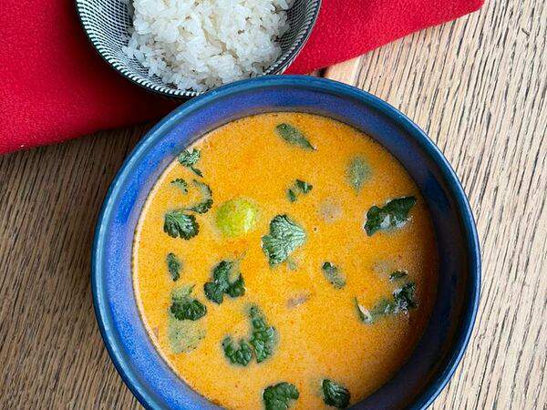 Traveller's Coffee - Том ям с цыплёнком