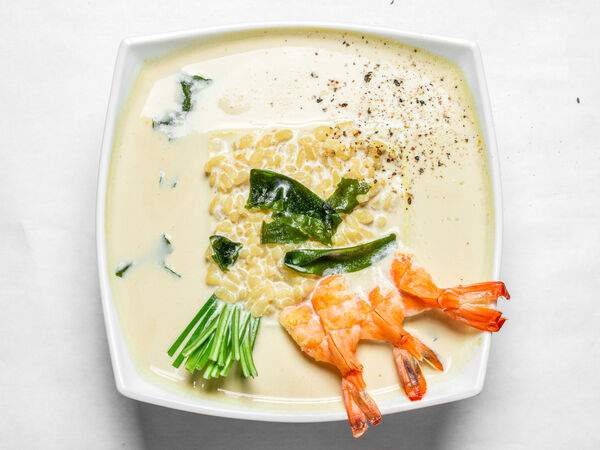 AzianA - Сливочный суп с креветками