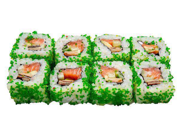 Зелёный ролл - Калифорния 1