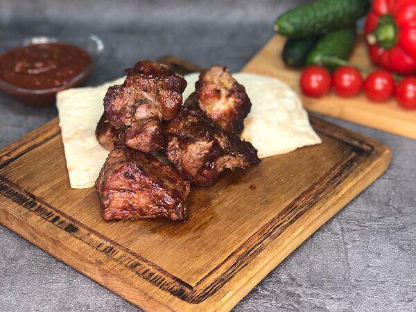 Чито гврито - Шашлык из cвинoй шейки