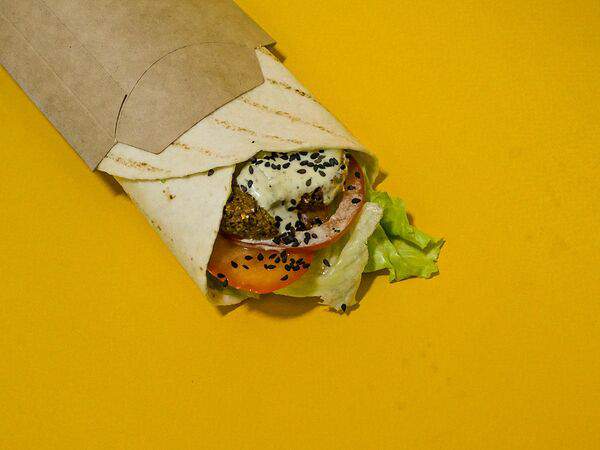 Кухня - Фалафель Ролл