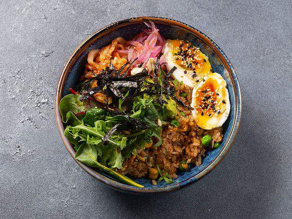 Goya - Жареный рис с яйцом