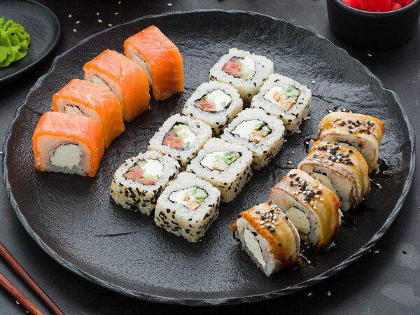 Рыба закусывала - Сет Половинка