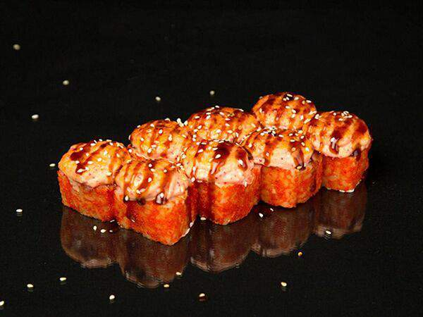 Аригато - Яки маки с лососем