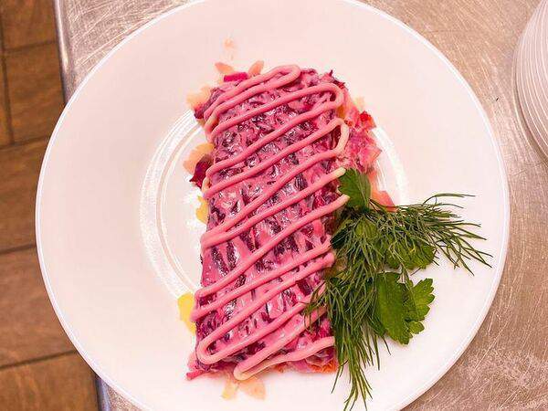 Щи-Борщи - Сельдь под шубой