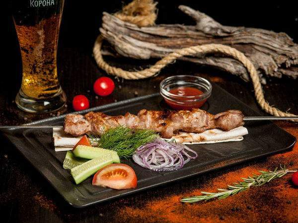 Сибирская Корона - Шашлык из свинины
