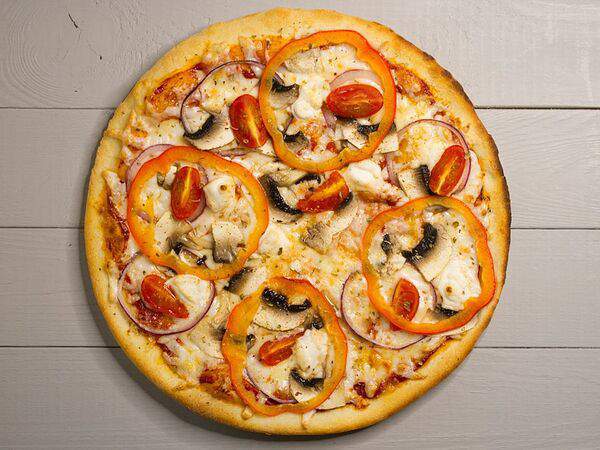 Mr Tako - Овощная с грибами L