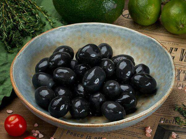 Рыбная мануфактура №1 - Маслины черные Греко