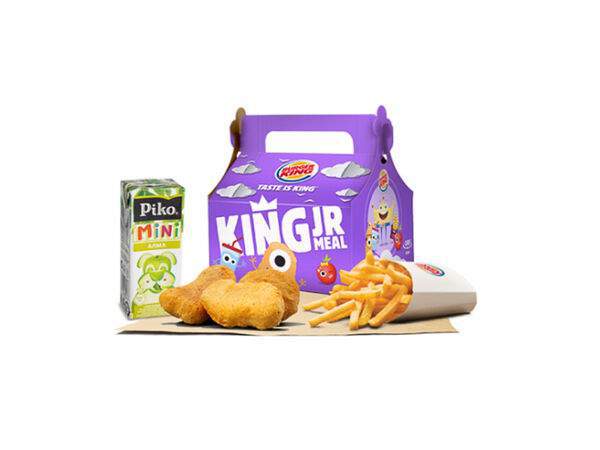 Burger King - Детское меню с наггетсами