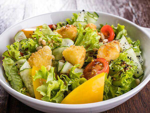 Чайхана Али-Баба - С жареной моцареллой