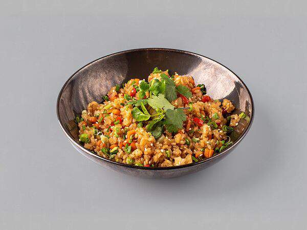 Luckee Yu - Рис с овощами