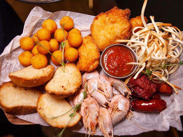 Loft Cafe - Пивная тарелка