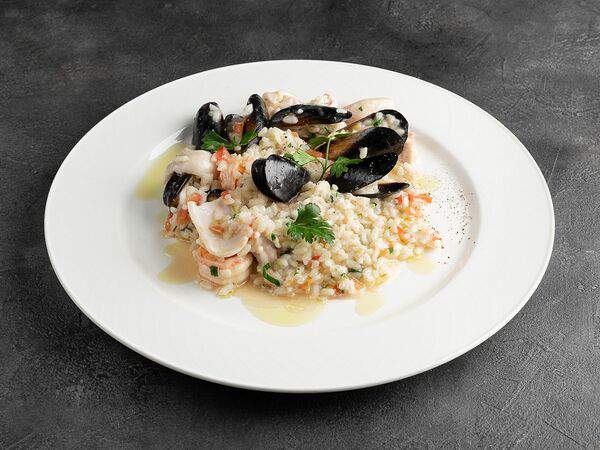 La Veranda Ла Веранда - Ризотто с морепродуктами