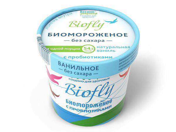 Биолавка - Биофлай Натуральная ваниль без сахара