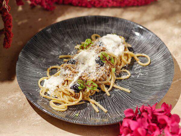 Breadway-cafe - Лингвини с грибами