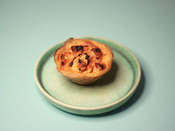 Creme cafe de Pastel - Паштел Том-ям