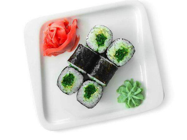 TomYumBar - Мини-ролл с водорослями кайсо