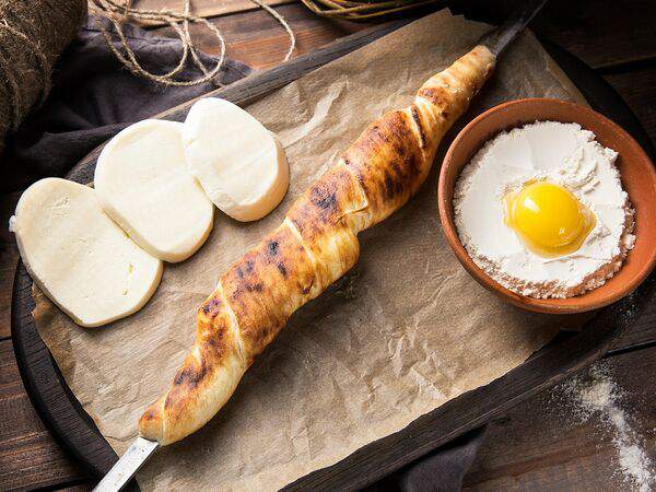 Paradise - Хачапури на мангале