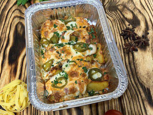 Сувлаки - Hot box Пикантный