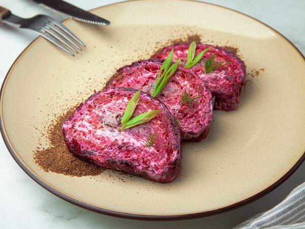 Вкусняхи - Сельдь под шубой