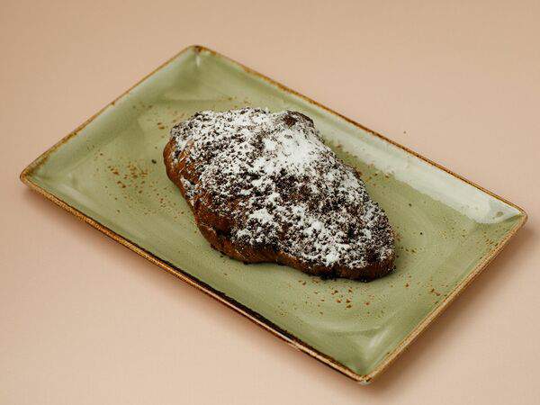 Mon Baton Green - Круассан Шоколадно-трюфельный