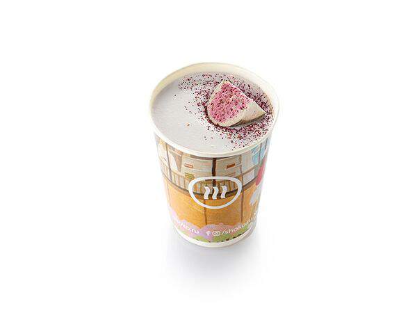 Шоколадница - Сырный латте с инжиром