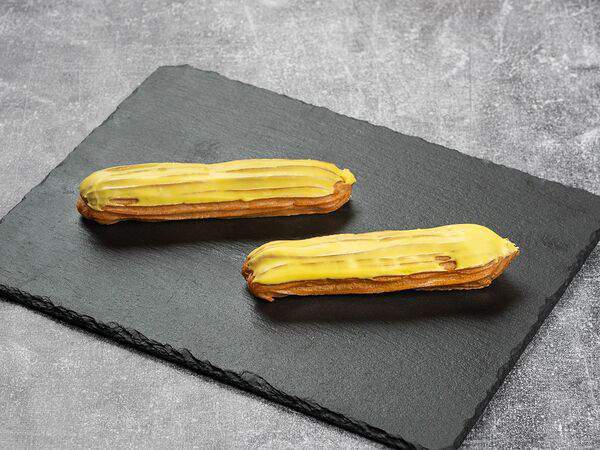 Булочка - Эклер с лимонным кремом