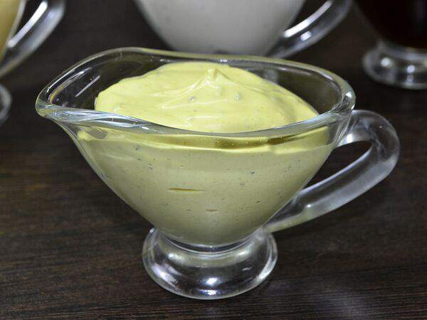 Мяссорти - Соус крибби