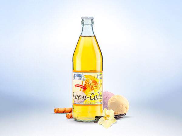 Вкусняшечная - Лимонад Emb Крем-сода