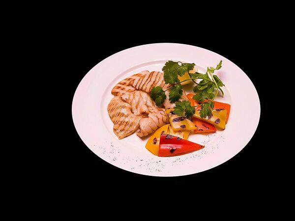 Хата - Кальмары гриль с перцем