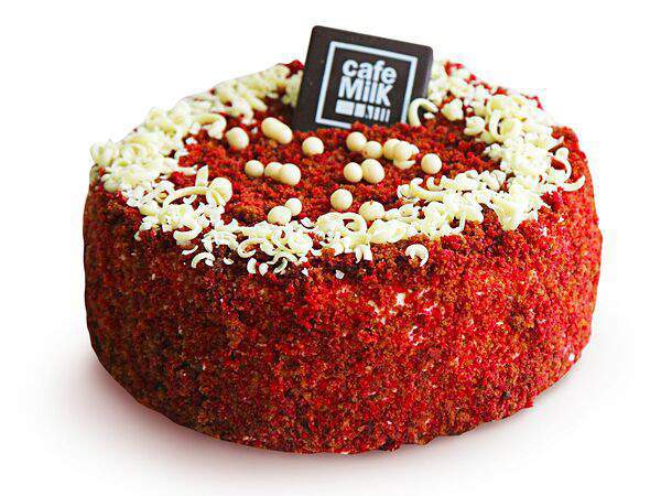 Три друга - Мини-торт Красный бархат