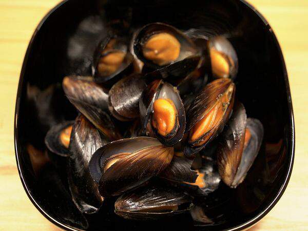 Хмельная территория - Мидии отварные