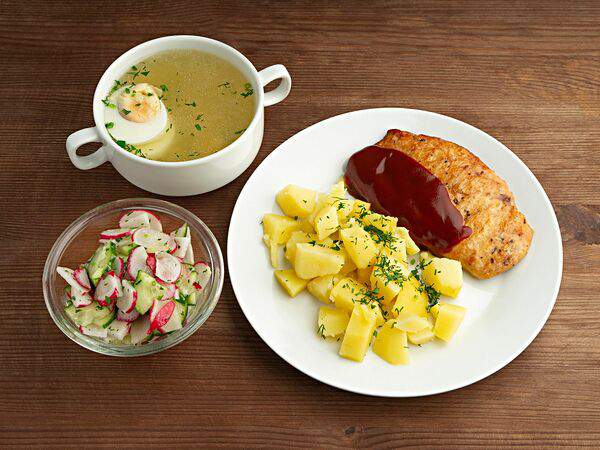 Перекус - Комбо №6