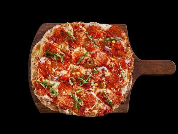 Осака - Пицца Салями Милано