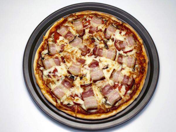 Rollcity - Пицца с ветчиной и грибами