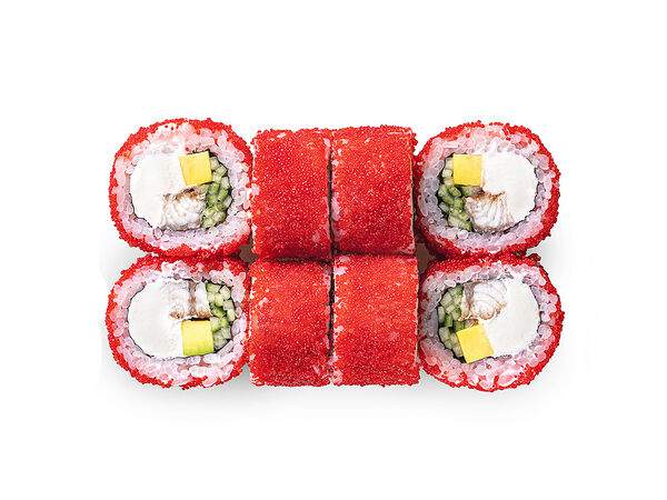 Сушевский - Ролл Калифорния с угрем