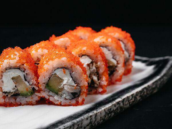 Ryba international - Калифорния с угрем